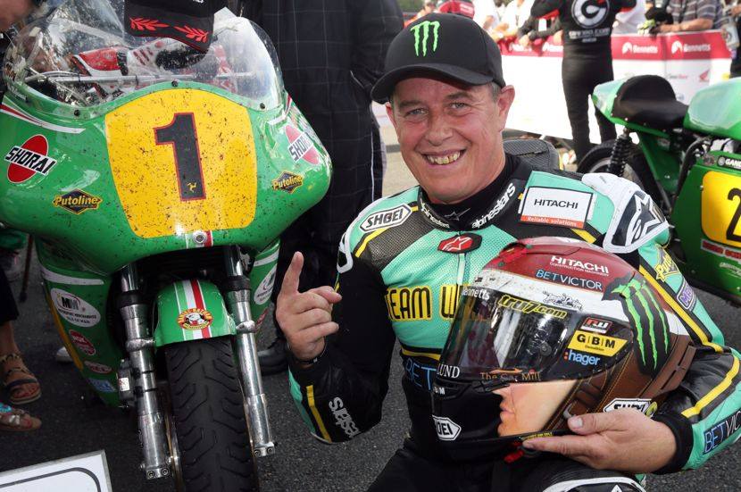 John McGuinness MBE – John's Motorcycle News