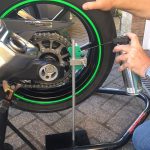 ChainMate is a Chain Oiling Tool For Motorcycles