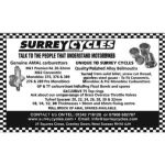 WELCOME TO SURREY CYCLES